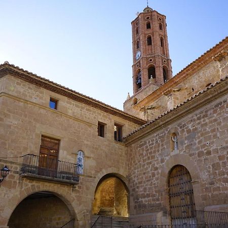Casa Rural Bonal La Mata de los Olmos Exteriör bild