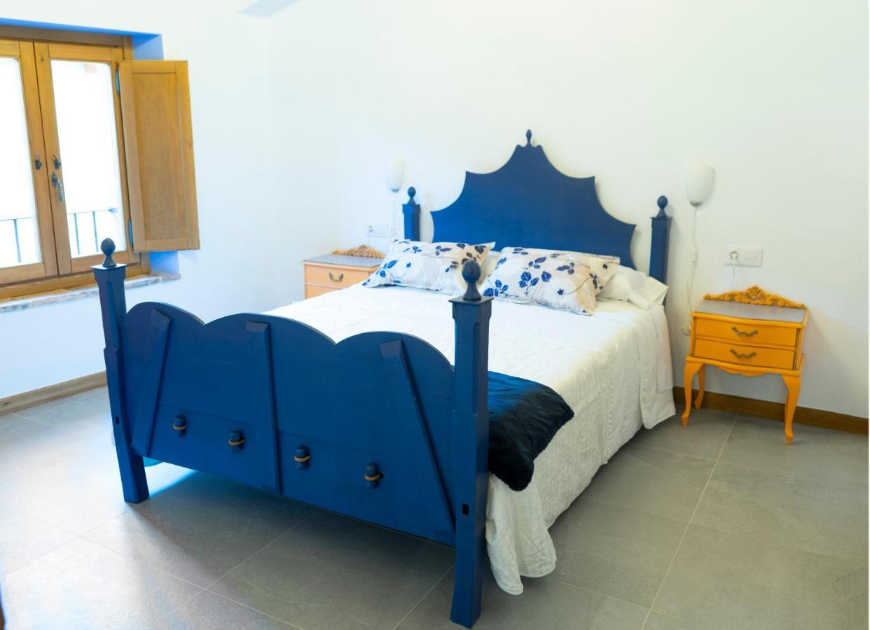 Casa Rural Bonal La Mata de los Olmos Exteriör bild