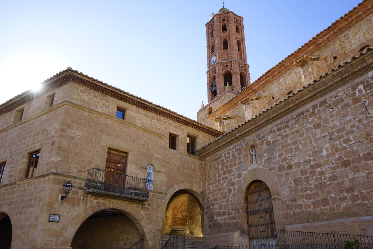 Casa Rural Bonal La Mata de los Olmos Exteriör bild