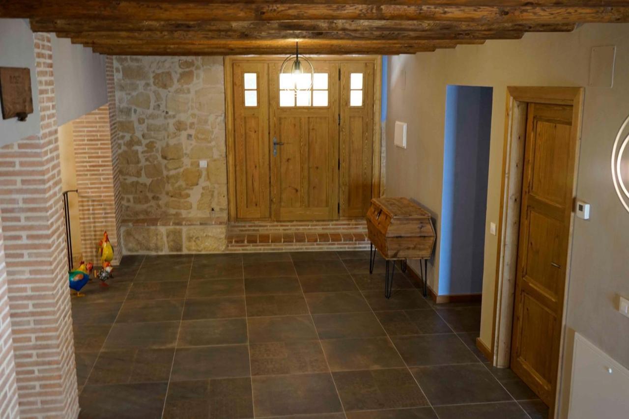 Casa Rural Bonal La Mata de los Olmos Exteriör bild