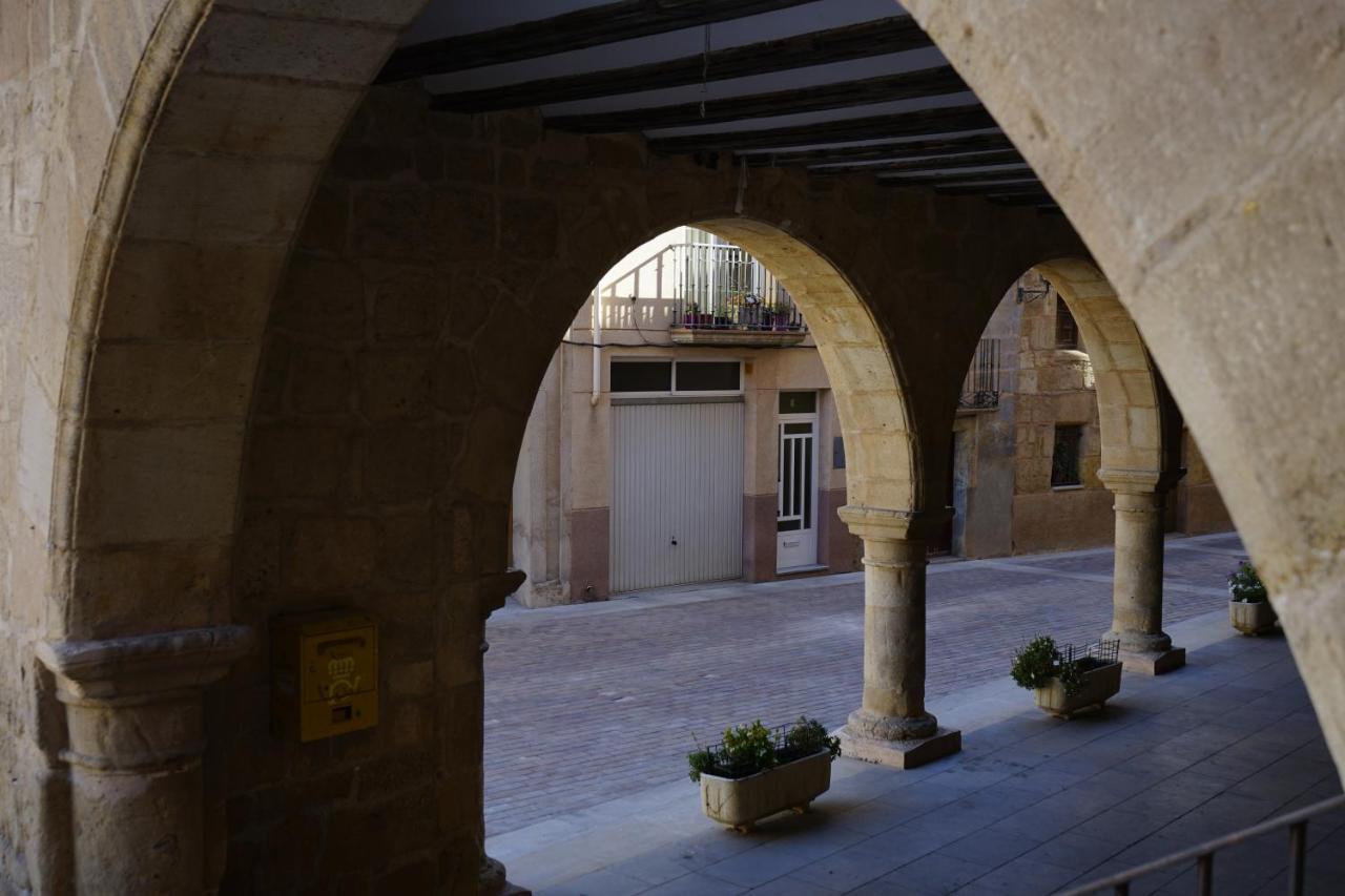 Casa Rural Bonal La Mata de los Olmos Exteriör bild
