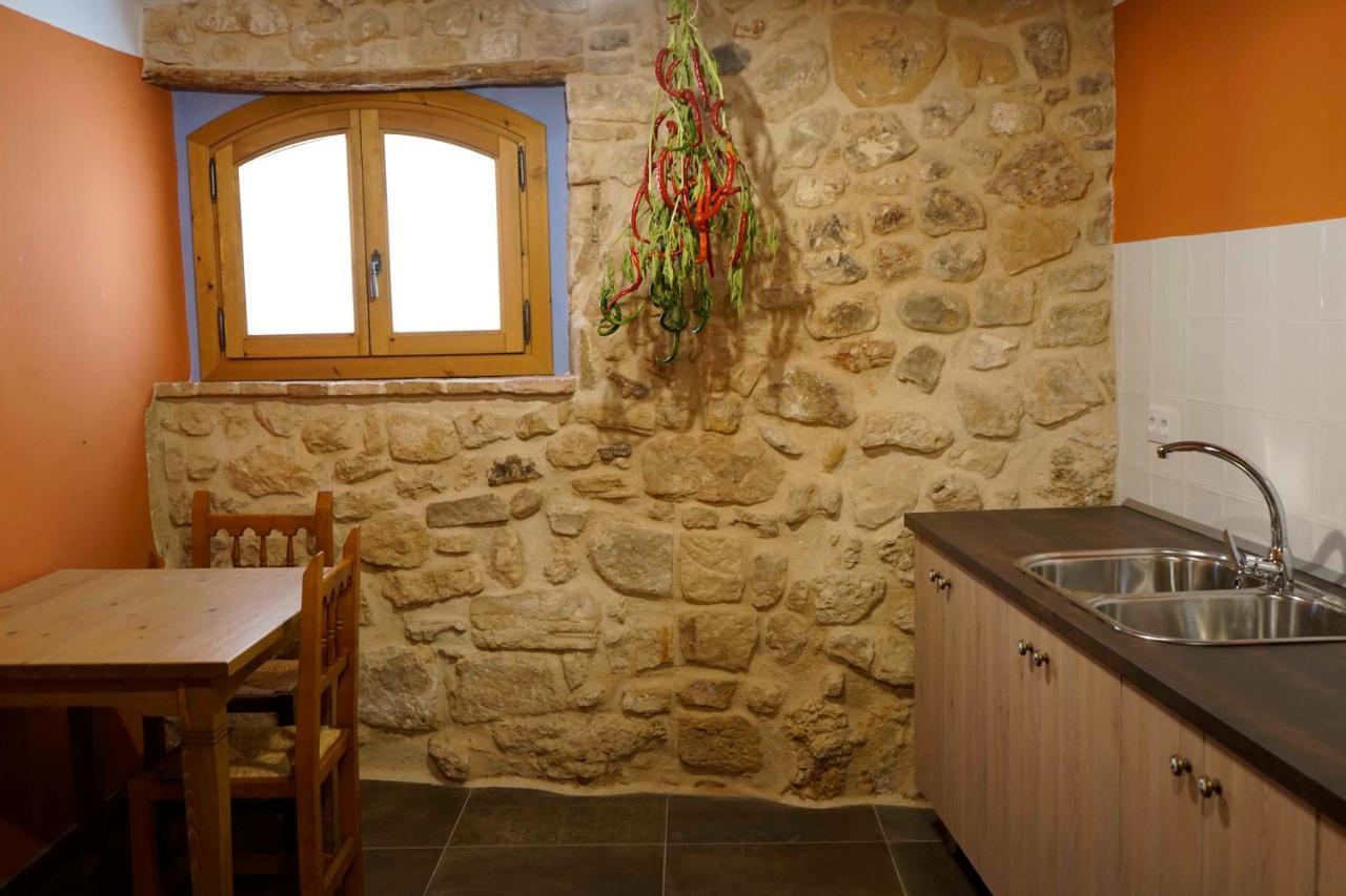 Casa Rural Bonal La Mata de los Olmos Exteriör bild