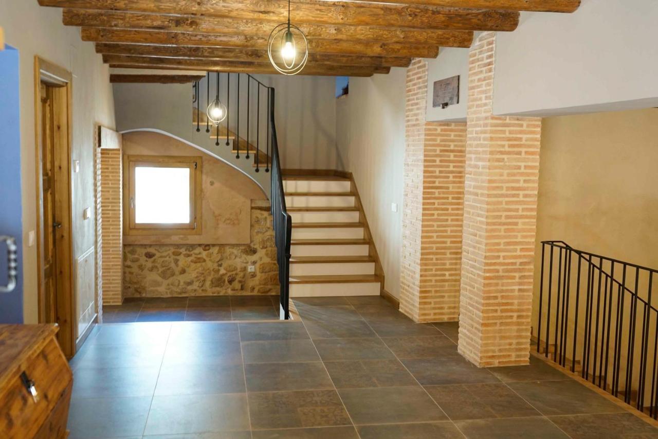 Casa Rural Bonal La Mata de los Olmos Exteriör bild