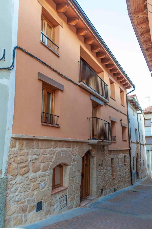 Casa Rural Bonal La Mata de los Olmos Exteriör bild