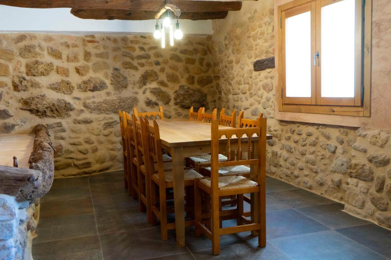 Casa Rural Bonal La Mata de los Olmos Exteriör bild