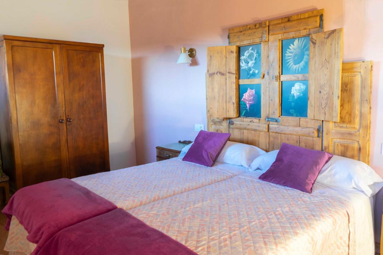 Casa Rural Bonal La Mata de los Olmos Exteriör bild